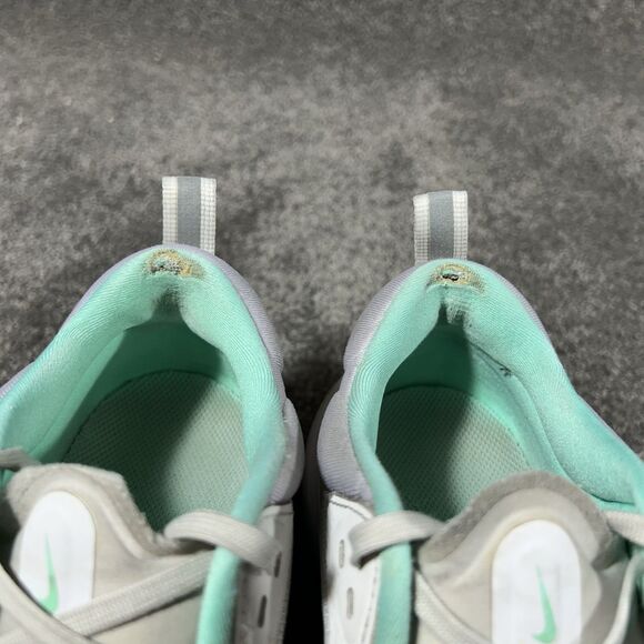 Nike React Miler 2 CW7136-002 Women's Size 7.5 White Mint Green Running Shoes - Picture 12 of 13